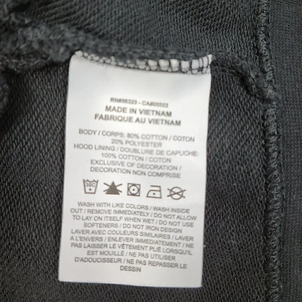 Nike Black Hoodie #94 Size M